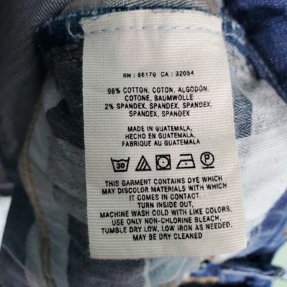 Anthropologie Pilcro and the Letterpress Stet Modest Denim Shorts Size 28 - Picture 6 of 6